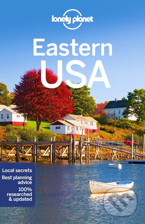 Kniha: Eastern Usa (Adam Karlin, Amy C Balfour, Ashley Harrell, Benedict Walker, Brian Kluepfel, Carolyn Bain, Gregor Clark, Karla Zimmerman, Kate Armstrong, Kevin Raub, Mara Vorhees, Michael Grosberg, Ray Bartlett, Regis St Louis, Robert Balkovich a Simon Richmond). Lonely Planet, 2018 Kniha: Eastern Usa (Adam Karlin, Amy C Balfour, Ashley Harrell, Benedict Walker, Brian Kluepfel, Carolyn Bain, Gregor Clark, Karla Zimmerman, Kate Armstrong, Kevin Raub, Mara Vorhees, Michael Grosberg, Ray Bartlett, Regis St Louis, Robert Balkovich a Simon Richmond). Lonely Planet, 2018