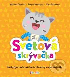 Kniha: Svetová skrývačka (Gabriela Dittelová, Viera Dobiášová a Zuzana Nemkyová). Versa Media, 2018 Kniha: Svetová skrývačka (Gabriela Dittelová, Viera Dobiášová a Zuzana Nemkyová). Versa Media, 2018