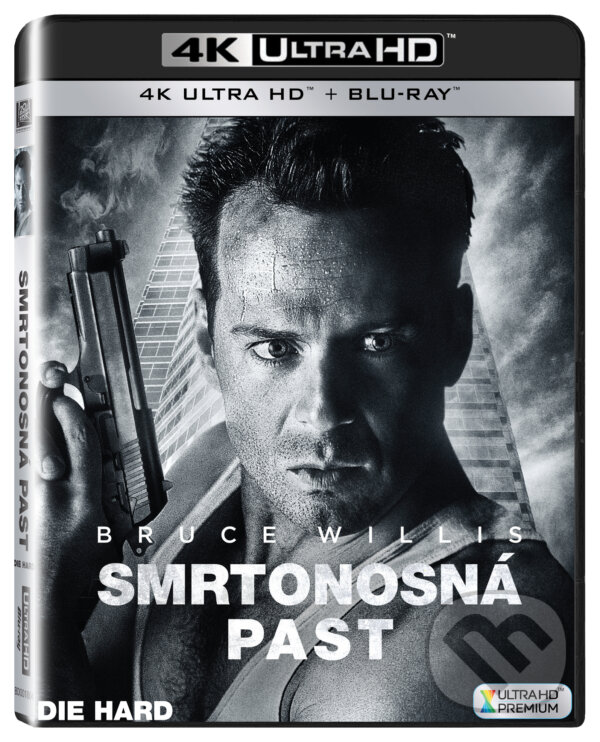 Film: Smrtonosná past Ultra HD Blu-ray (John McTiernan) (UltraHDBlu-ray). Bonton Film, 2018 Film: Smrtonosná past Ultra HD Blu-ray (John McTiernan) (UltraHDBlu-ray). Bonton Film, 2018