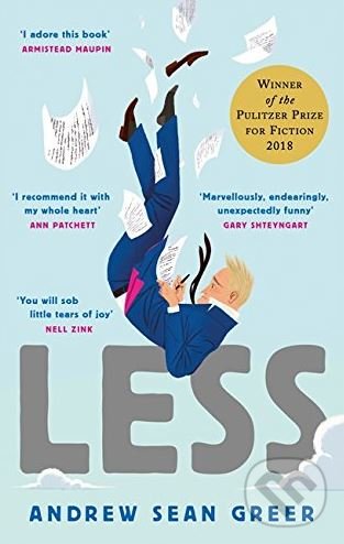 Kniha: Less (Andrew Sean Greer). Abacus, 2018 Kniha: Less (Andrew Sean Greer). Abacus, 2018