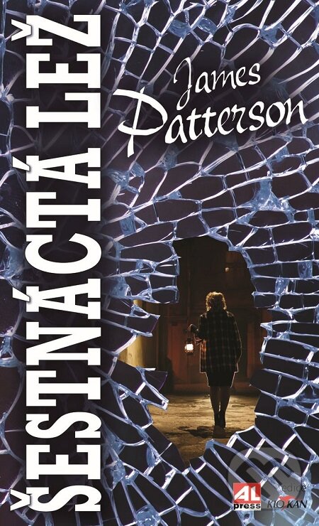 E-kniha: Šestnáctá lež (James Patterson). Alpress, 2018 E-kniha: Šestnáctá lež (James Patterson). Alpress, 2018