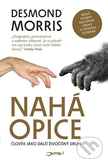 E-kniha: Nahá opice (Desmond Morris). Jota, 2018 E-kniha: Nahá opice (Desmond Morris). Jota, 2018