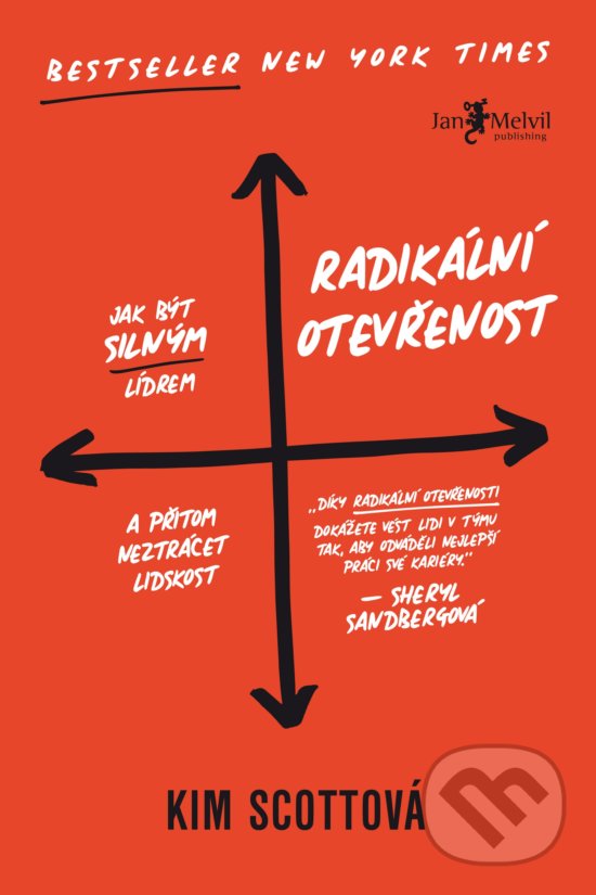 Kniha: Radikální otevřenost (Kim Scott). Jan Melvil publishing, 2018 Kniha: Radikální otevřenost (Kim Scott). Jan Melvil publishing, 2018