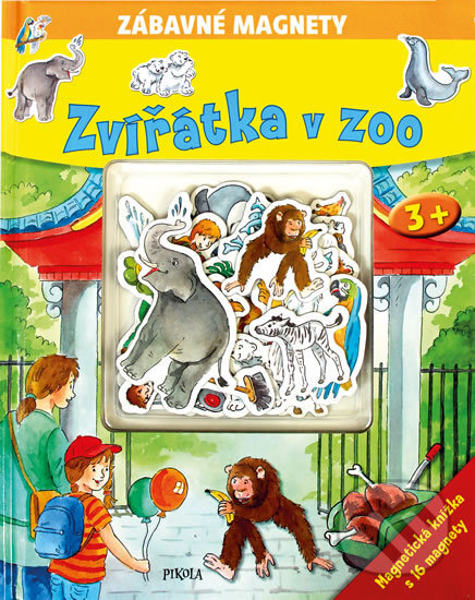 Kniha: Zvířátka v ZOO (Pikola). Pikola, 2018 Kniha: Zvířátka v ZOO (Pikola). Pikola, 2018
