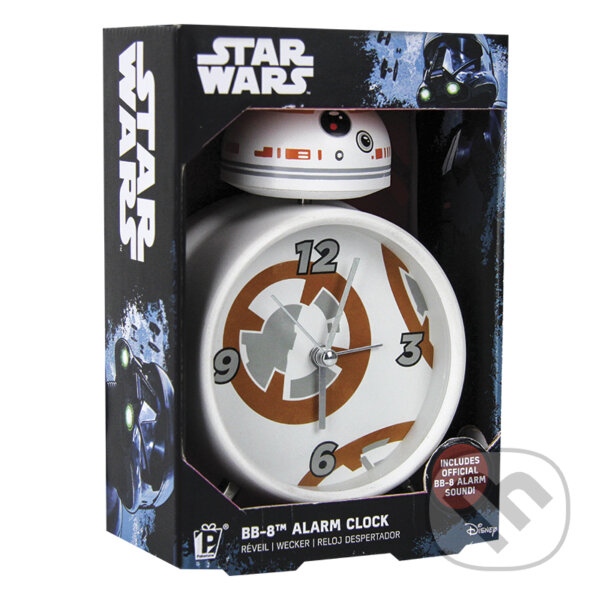 Budík Star Wars - BB8 (Magicbox FanStyle). Magicbox FanStyle, 2018 Budík Star Wars - BB8 (Magicbox FanStyle). Magicbox FanStyle, 2018
