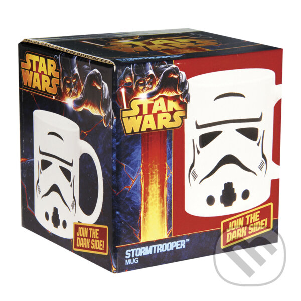 Hrnček Star Wars: Stormtrooper (Magicbox FanStyle). Magicbox FanStyle, 2018 Hrnček Star Wars: Stormtrooper (Magicbox FanStyle). Magicbox FanStyle, 2018