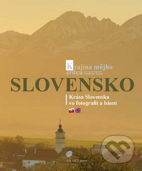 Kniha: Slovensko - Krajina môjho srdca (Andrej Chudoba a Vladimír Bárta). AB ART press, 2018 Kniha: Slovensko - Krajina môjho srdca (Andrej Chudoba a Vladimír Bárta). AB ART press, 2018