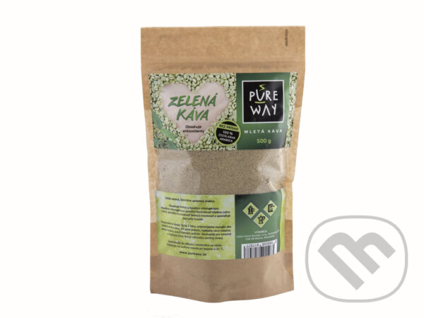 Kávy a čaje: Zelená káva (Pure Way). Pure Way, 2018 Kávy a čaje: Zelená káva (Pure Way). Pure Way, 2018