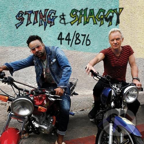 Hudební CD: Sting & Shaggy: 44/876 (Hudobné albumy). Hudobné albumy, 2018 Hudební CD: Sting & Shaggy: 44/876 (Hudobné albumy). Hudobné albumy, 2018