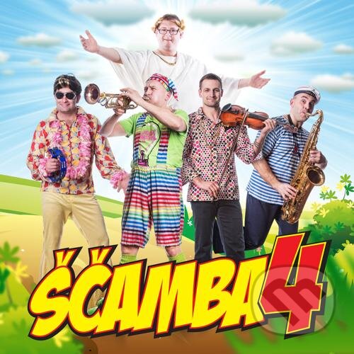 Hudební CD: Ščamba: Ščamba 4 (Hudobné albumy). Hudobné albumy, 2014 Hudební CD: Ščamba: Ščamba 4 (Hudobné albumy). Hudobné albumy, 2014
