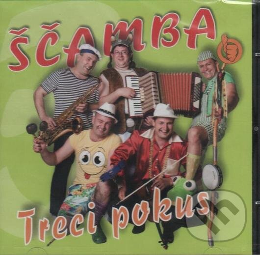 Hudební CD: Ščamba: Treci Pokus (Hudobné albumy). Hudobné albumy, 2011 Hudební CD: Ščamba: Treci Pokus (Hudobné albumy). Hudobné albumy, 2011
