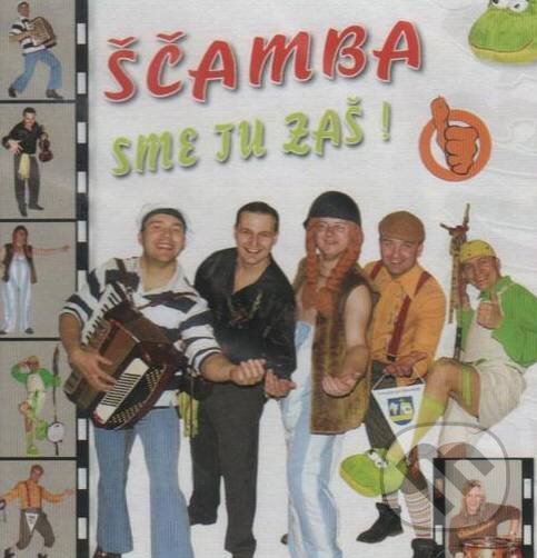 Hudební CD: Ščamba: Sme Tu Zaš ! (). , 2012 Hudební CD: Ščamba: Sme Tu Zaš ! (). , 2012