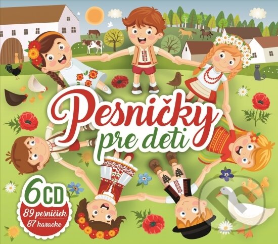 Audiokniha: Pesničky pre deti (6 CD - BOX) (Zune Trade). Zune Trade, 2018 Audiokniha: Pesničky pre deti (6 CD - BOX) (Zune Trade). Zune Trade, 2018
