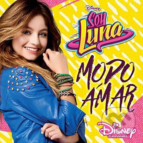 Hudební CD: Soy Luna: Modo Amar (Universal Music). Universal Music, 2018 Hudební CD: Soy Luna: Modo Amar (Universal Music). Universal Music, 2018