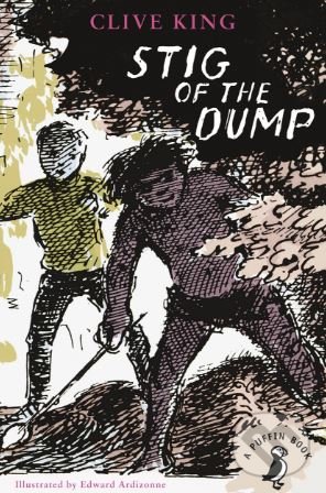 Kniha: Stig of the Dump (Clive King). Puffin Books, 2014 Kniha: Stig of the Dump (Clive King). Puffin Books, 2014