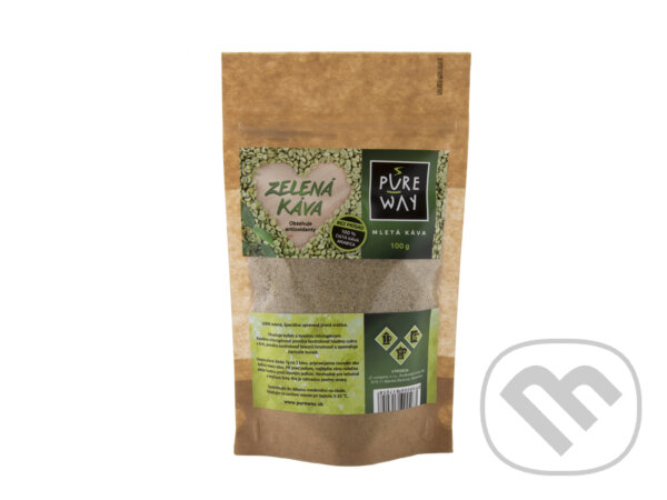 Kávy a čaje: Zelená káva (Pure Way). Pure Way, 2018 Kávy a čaje: Zelená káva (Pure Way). Pure Way, 2018