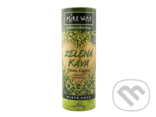 Kávy a čaje: Zelená káva MIX (Pure Way). Pure Way, 2018 Kávy a čaje: Zelená káva MIX (Pure Way). Pure Way, 2018