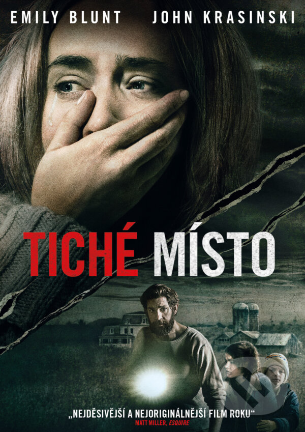 Film: Tiché místo (John Krasinski) (DVD). Magicbox, 2018 Film: Tiché místo (John Krasinski) (DVD). Magicbox, 2018