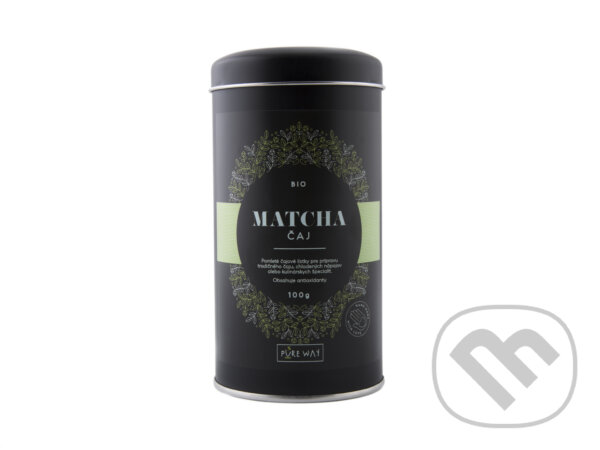 Kávy a čaje: Matcha čaj (Pure Way). Pure Way, 2018 Kávy a čaje: Matcha čaj (Pure Way). Pure Way, 2018