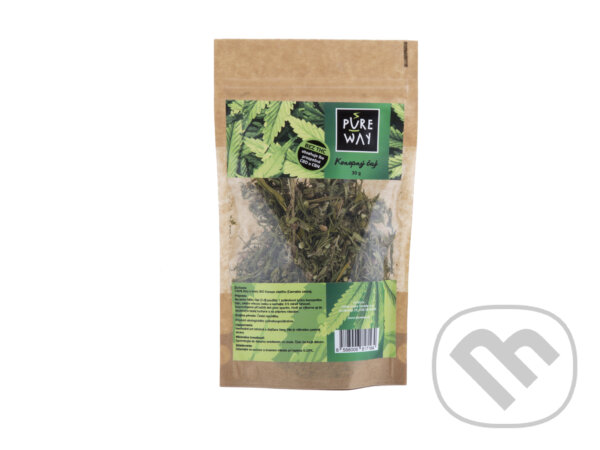 Kávy a čaje: Konopný čaj (Pure Way). Pure Way, 2018 Kávy a čaje: Konopný čaj (Pure Way). Pure Way, 2018