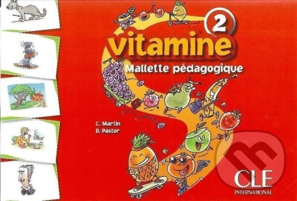 Kniha: Vitamine 2: Mallette pédagogique (148 flashcards) (Carmen Martin). Cle International, 2009 Kniha: Vitamine 2: Mallette pédagogique (148 flashcards) (Carmen Martin). Cle International, 2009