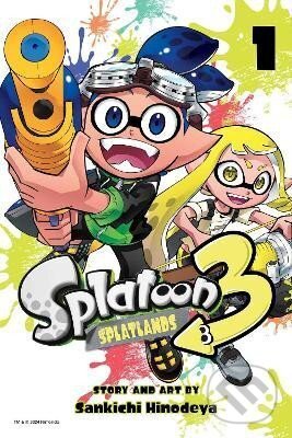 Kniha: Splatoon 3: Splatlands, Vol. 1 (Sankichi Hinodeya). Viz Media, 2024 Kniha: Splatoon 3: Splatlands, Vol. 1 (Sankichi Hinodeya). Viz Media, 2024