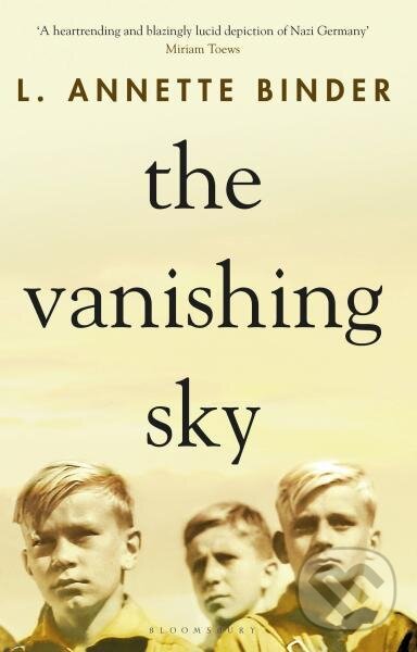 Kniha: The Vanishing Sky (L. Annette Binder). Bloomsbury, 2020 Kniha: The Vanishing Sky (L. Annette Binder). Bloomsbury, 2020