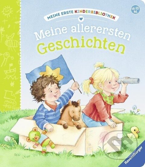 Kniha: Meine allerersten Geschichten (Sandra Grimm). Ravensburger, 2010 Kniha: Meine allerersten Geschichten (Sandra Grimm). Ravensburger, 2010