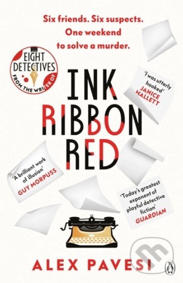 Kniha: Ink Ribbon Red (Alex Pavesi). Penguin Books, 2025 Kniha: Ink Ribbon Red (Alex Pavesi). Penguin Books, 2025