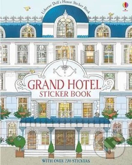 Kniha: Dolls House (Jonathan Melmoth). Usborne, 2016 Kniha: Dolls House (Jonathan Melmoth). Usborne, 2016
