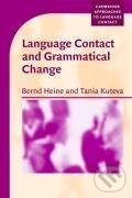 Kniha: Language Contact and Grammatical Change (Bernd Heine). Cambridge University Press, 2010 Kniha: Language Contact and Grammatical Change (Bernd Heine). Cambridge University Press, 2010
