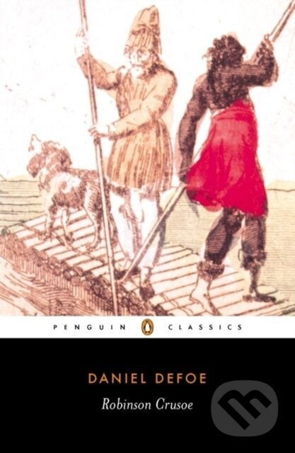 Kniha: Robinson Crusoe (Daniel Defoe). Penguin Classics, 2003 Kniha: Robinson Crusoe (Daniel Defoe). Penguin Classics, 2003