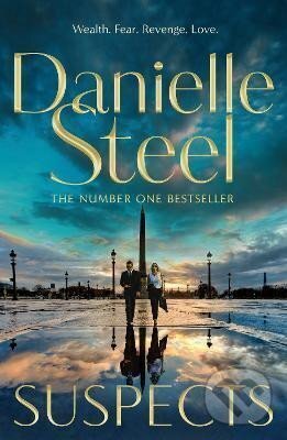Kniha: Suspects (Danielle Steel). Pan Macmillan, 2022 Kniha: Suspects (Danielle Steel). Pan Macmillan, 2022