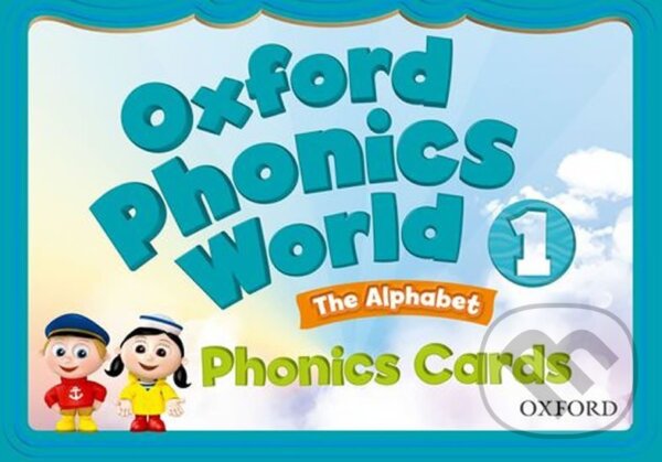 Kniha: Oxford Phonics World 1 Phonics Cards (Kathryn O´Dell). Oxford University Press, 2012 Kniha: Oxford Phonics World 1 Phonics Cards (Kathryn O´Dell). Oxford University Press, 2012