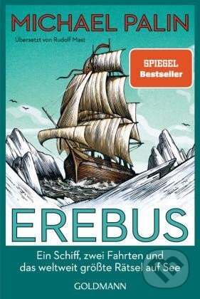 Kniha: Erebus (německy) (Michael Palin). , 2021 Kniha: Erebus (německy) (Michael Palin). , 2021