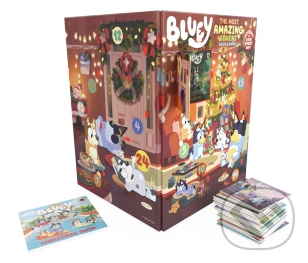 Kniha: Bluey: The Most Amazing Advent Book Bundle (Bluey). Ladybird Books, 2024 Kniha: Bluey: The Most Amazing Advent Book Bundle (Bluey). Ladybird Books, 2024