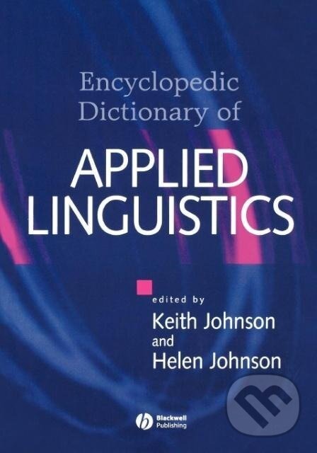 Kniha: Encyclopedic Dictionary of Applied (Johnson). John Wiley & Sons, 1999 Kniha: Encyclopedic Dictionary of Applied (Johnson). John Wiley & Sons, 1999