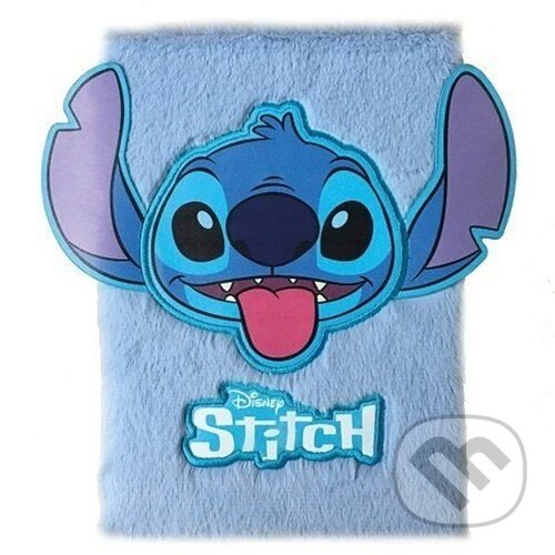 Lilo a Stitch plyšový blok A5 (Merch). Merch, 2025 Lilo a Stitch plyšový blok A5 (Merch). Merch, 2025