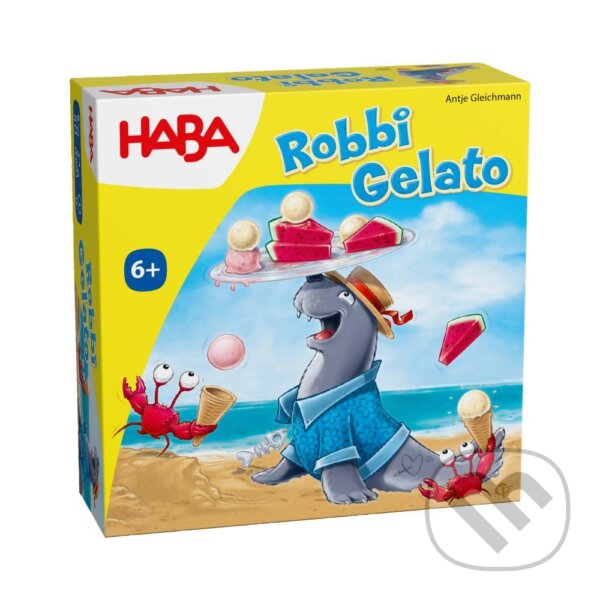 Společenská hra: Robbi Gelato od 6 rokov (Haba). Haba, 2025 Společenská hra: Robbi Gelato od 6 rokov (Haba). Haba, 2025