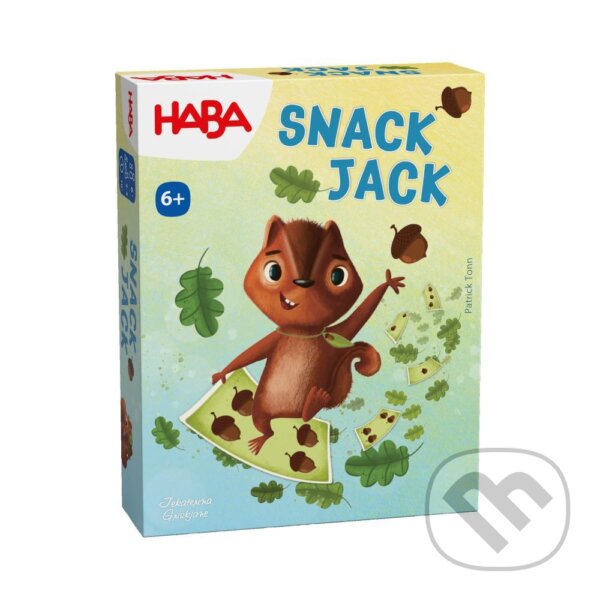 Společenská hra: Snack Jack od 6 rokov (Haba). Haba, 2025 Společenská hra: Snack Jack od 6 rokov (Haba). Haba, 2025
