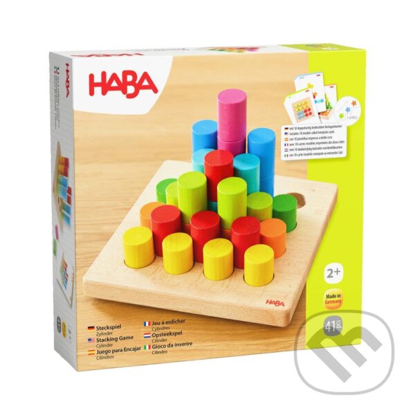 Společenská hra: Farebné valčeky (Haba). Haba, 2025 Společenská hra: Farebné valčeky (Haba). Haba, 2025