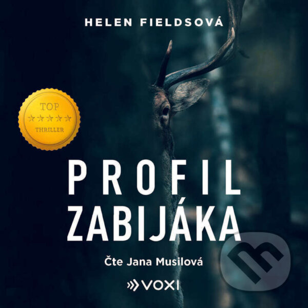 Audiokniha: Profil zabijáka (Helen Fields). Voxi, 2025 Audiokniha: Profil zabijáka (Helen Fields). Voxi, 2025