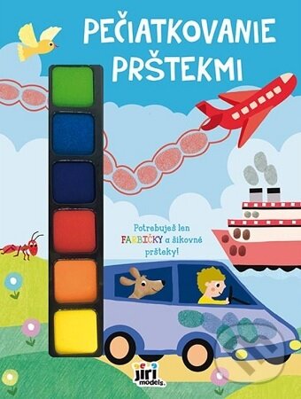 Kniha: Pečiatkovanie prštekmi (Jiri Models SK). Jiri Models SK, 2025 Kniha: Pečiatkovanie prštekmi (Jiri Models SK). Jiri Models SK, 2025