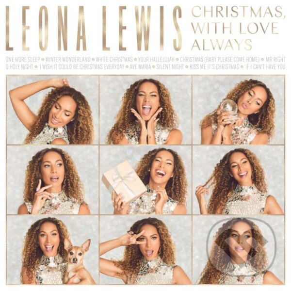Hudební CD: Leona Lewis: Christmas,With Love Always LP (SONY - International). SONY - International, 2021 Hudební CD: Leona Lewis: Christmas,With Love Always LP (SONY - International). SONY - International, 2021