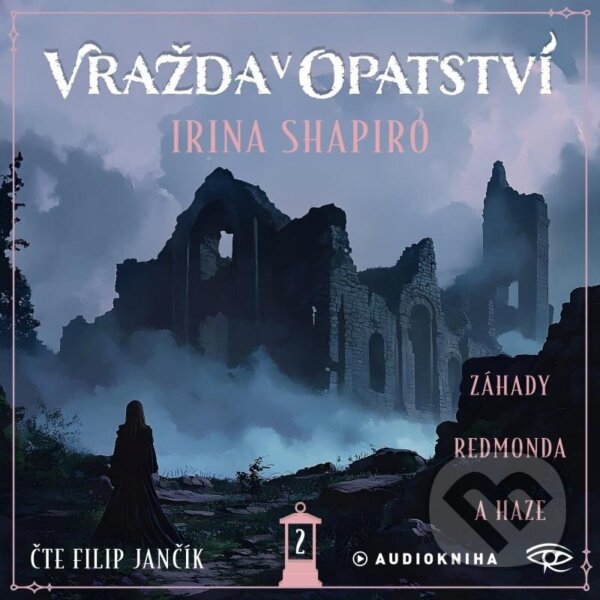 Audiokniha: Vražda v Opatství (Irina Shapiro). Kanopa, 2025 Audiokniha: Vražda v Opatství (Irina Shapiro). Kanopa, 2025