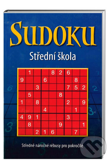 Kniha: Sudoku - Střední škola (modrá) (Vemag). Vemag Kniha: Sudoku - Střední škola (modrá) (Vemag). Vemag