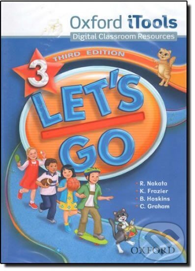 Kniha: Let´s Go 3 iTools (3rd) (Ritsuko Nakata). Oxford University Press, 2010 Kniha: Let´s Go 3 iTools (3rd) (Ritsuko Nakata). Oxford University Press, 2010