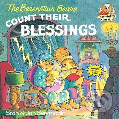 Kniha: The Berenstain Bears Count Their Blessings (Stan Berenstain). Random US, 1996 Kniha: The Berenstain Bears Count Their Blessings (Stan Berenstain). Random US, 1996