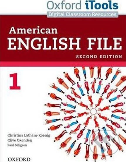 Kniha: American English File 1 iTools (2nd) (Christina Latham-Koenig). Oxford University Press, 2013 Kniha: American English File 1 iTools (2nd) (Christina Latham-Koenig). Oxford University Press, 2013