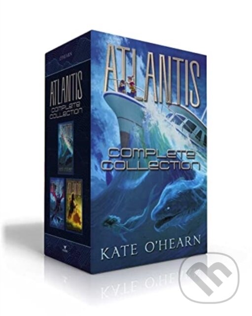 Kniha: Atlantis Complete Collection (Boxed Set) (Kate O'hearn). Aladdin, 2023 Kniha: Atlantis Complete Collection (Boxed Set) (Kate O'hearn). Aladdin, 2023